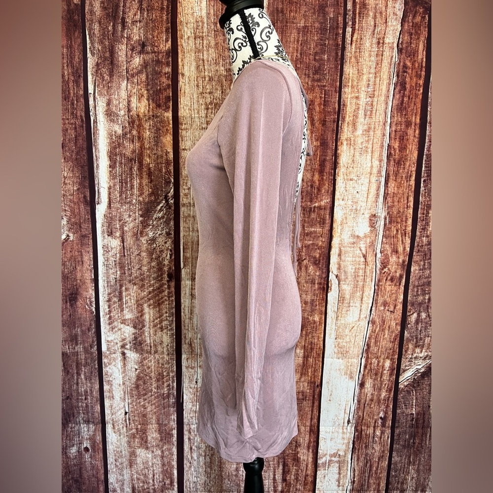 Intimately Free People | NWT Call Me Later Long Sleeve Mini Dress - Picture 7 of 11